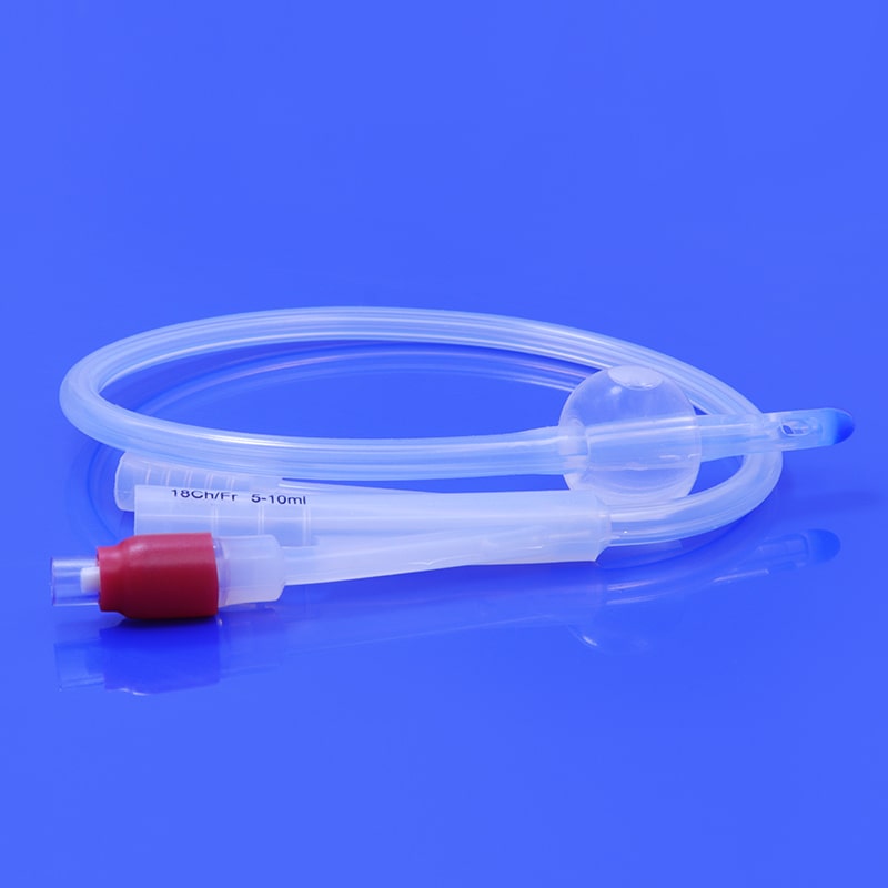 3 Way Foley Catheter 100% Silicone